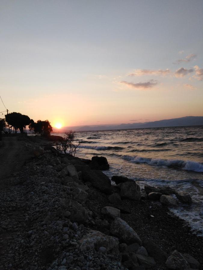 فيلا Σπίτι Με Σοφίτα Μπροστά Στη Θάλασσα Trápeza المظهر الخارجي الصورة